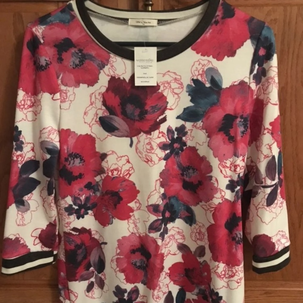 NWT Modern Vintage Boutique Top